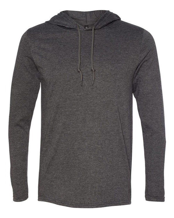 Anvil 987 - CRS L/S Hooded tee