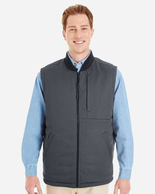 Harriton M776 - Adult Dockside Interactive Reversible Freezer Vest