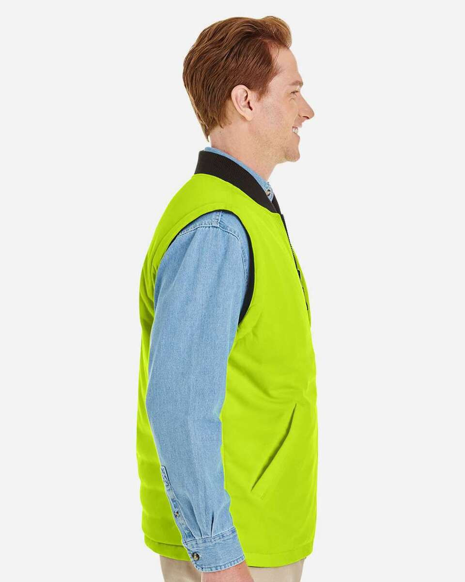 Harriton M776 - Adult Dockside Interactive Reversible Freezer Vest