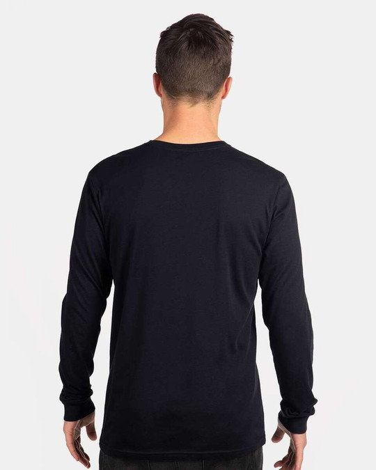 Next Level 6211 - CVC Long Sleeve Camiseta