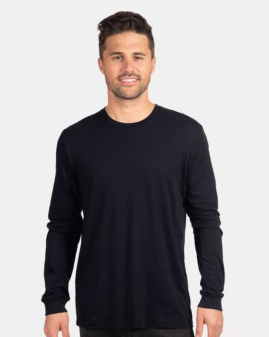 Next Level 6211 - CVC Long Sleeve Camiseta