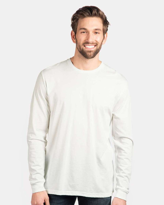 Next Level 6211 - CVC Long Sleeve Camiseta