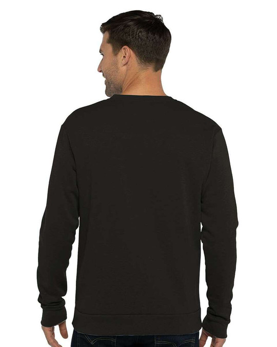 Next Level 9002 - Sudadera Malibu Crewneck