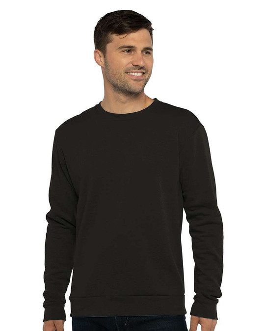 Next Level 9002 - Sudadera Malibu Crewneck