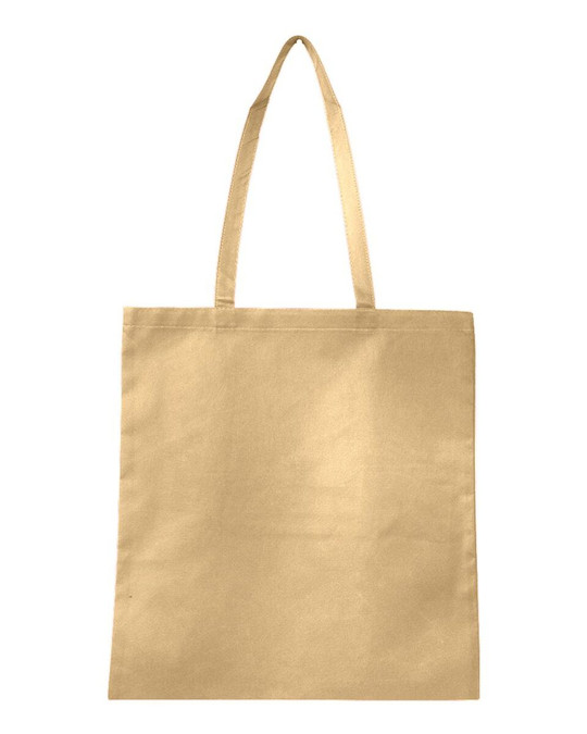 Q-Tees Q126300 - Sac fourre-tout non tissé