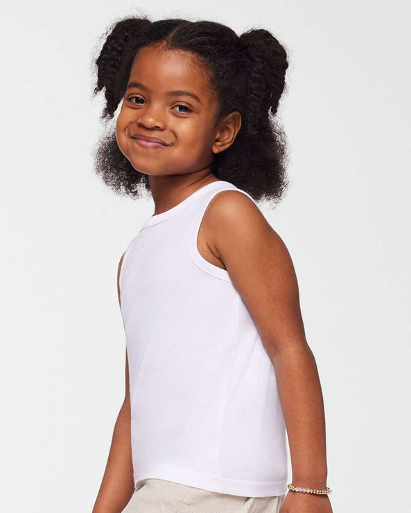 Rabbit Skins 3323 - Toddler Fine Jersey Tank