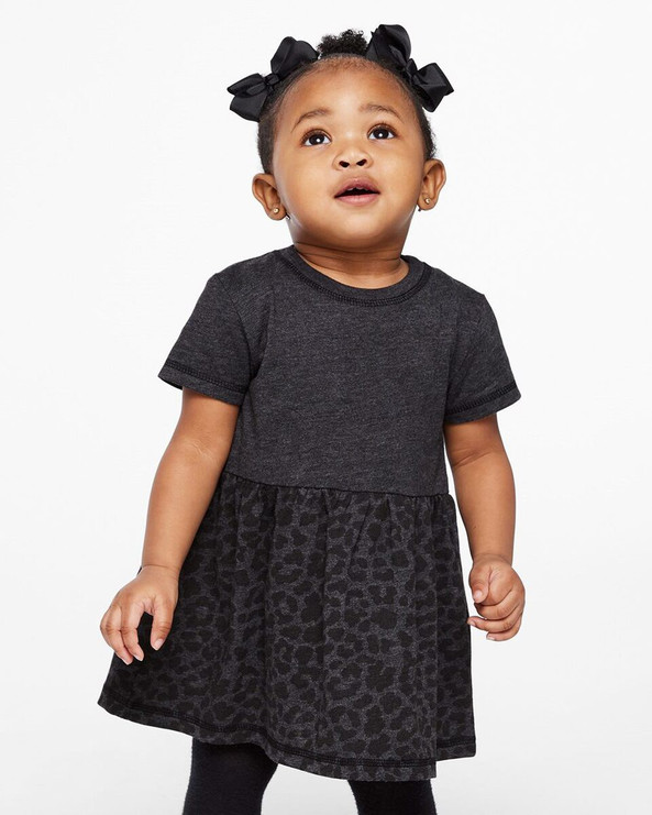 Rabbit Skins 5330 - Infant Fine Jersey Dress