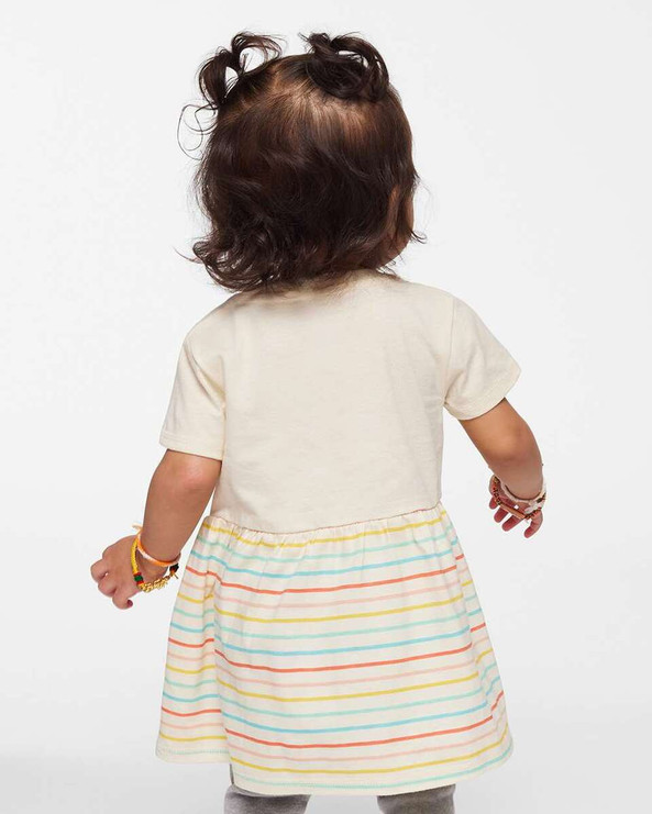 Rabbit Skins 5330 - Infant Fine Jersey Dress
