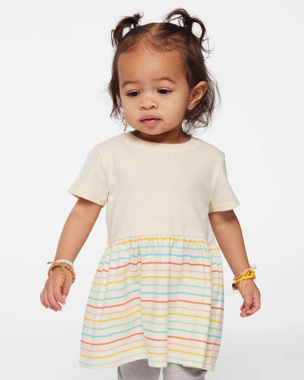 Rabbit Skins 5330 - Infant Fine Jersey Dress