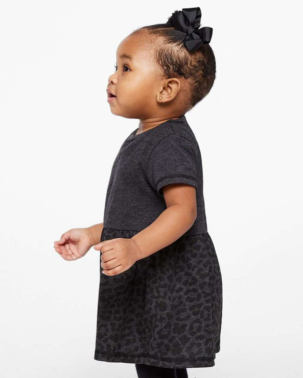 Rabbit Skins 5330 - Infant Fine Jersey Dress