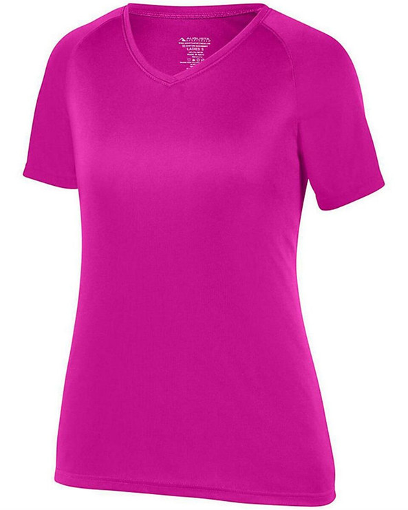 Augusta Sportswear 2793 - Girls' Attain Wicking V-Neck T-Shirt
