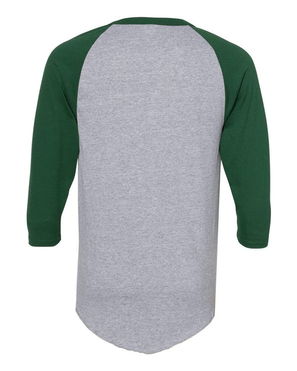 Augusta Sportswear 4420 - Three-Quarter Raglan Sleeve Baseball Jersey