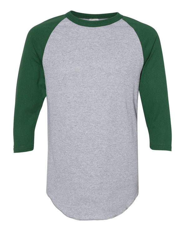Augusta Sportswear 4420 - Three-Quarter Raglan Sleeve Baseball Jersey