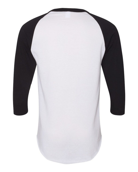 Augusta Sportswear 4420 - Three-Quarter Raglan Sleeve Baseball Jersey
