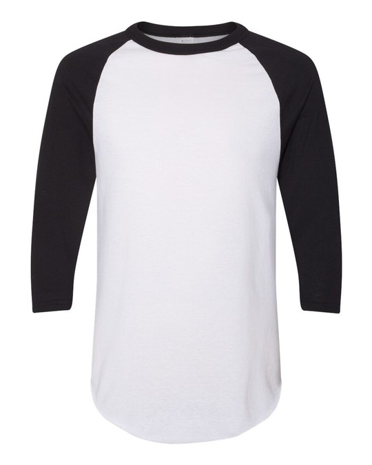 Augusta Sportswear 4420 - Three-Quarter Raglan Sleeve Baseball Jersey