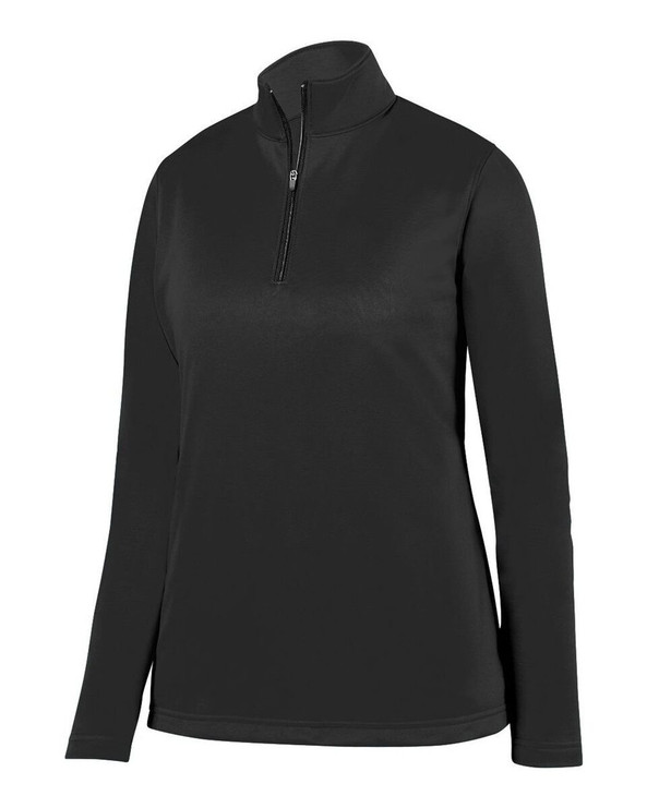 Augusta Sportswear 5509 - Women's Wicking Fleece Quarter-Zip Pullover