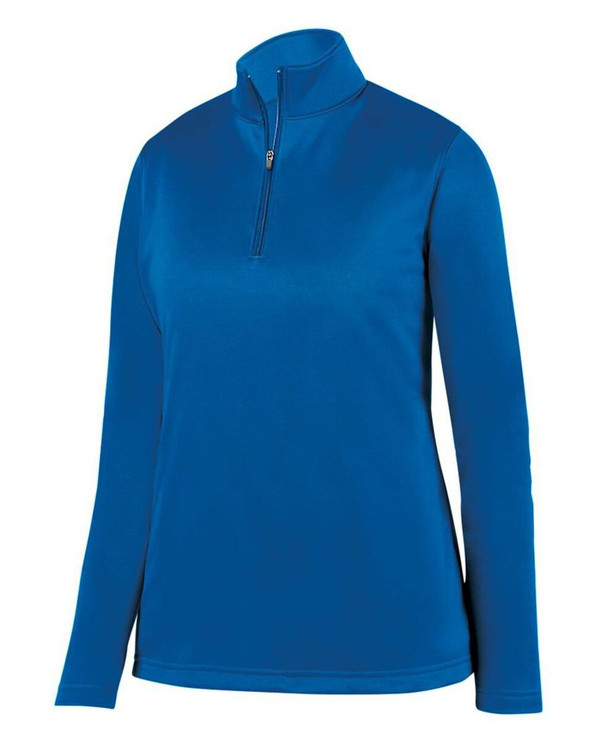 Augusta Sportswear 5509 - Women's Wicking Fleece Quarter-Zip Pullover