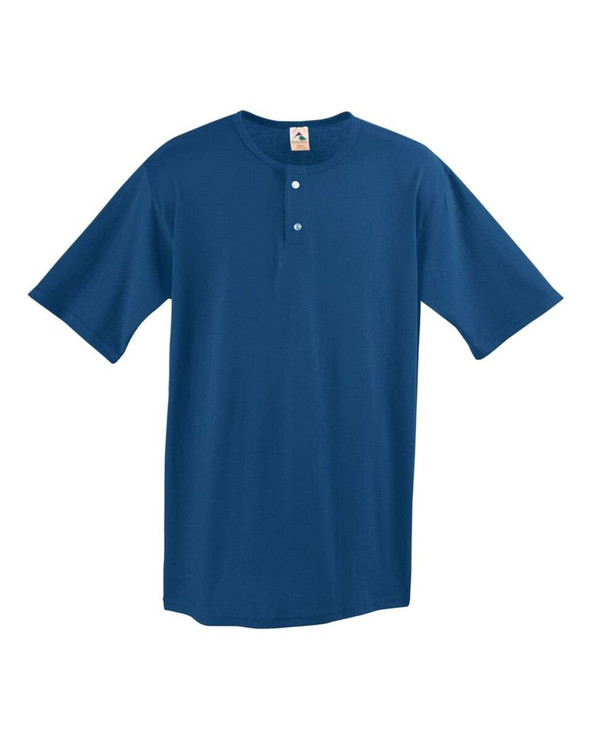 Augusta Sportswear 580 - Maillot de béisbol de dos botones