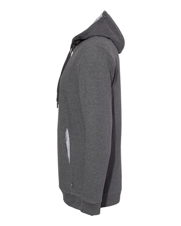 Badger 1050 - Sudadera con capucha FitFlex French Terry