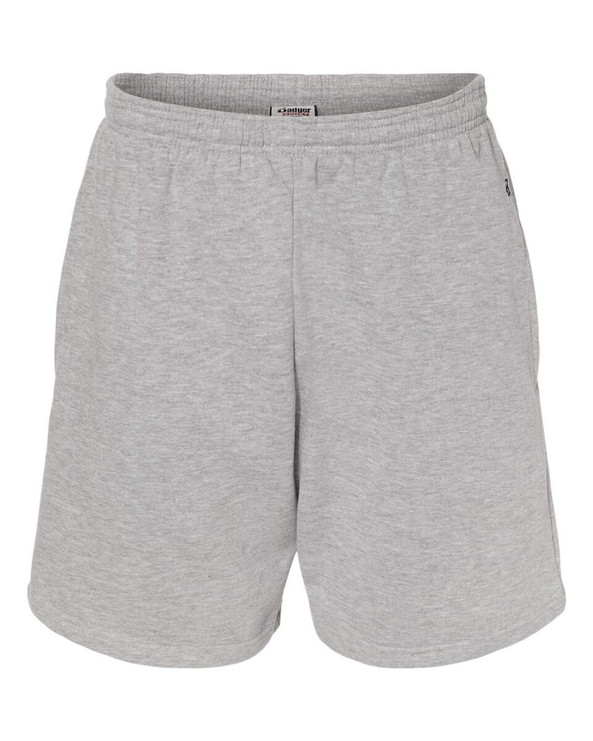 Badger 1207 - Athletic Fleece Shorts