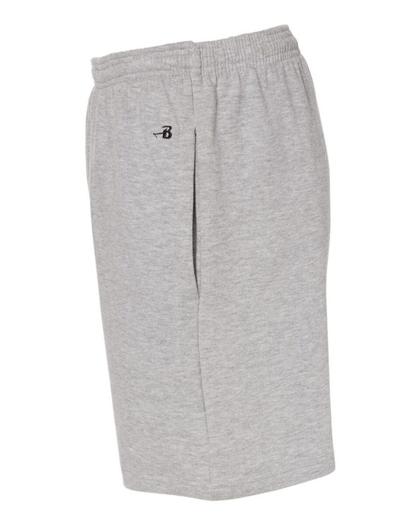 Badger 1207 - Athletic Fleece Shorts