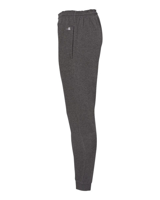 Badger 1215 - Joggers deportivos de forro polar