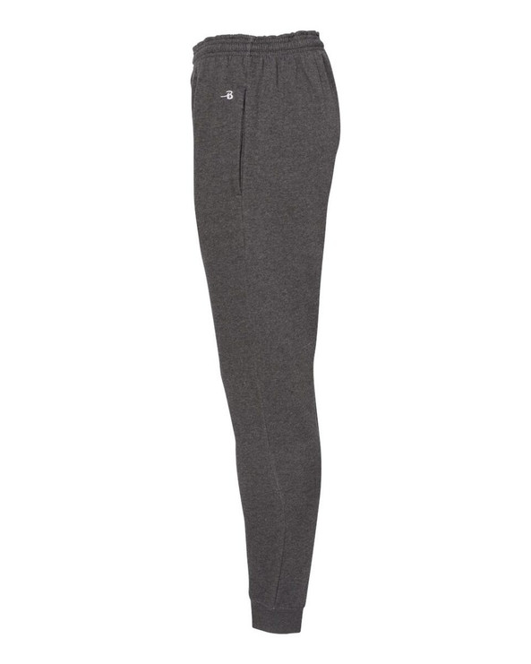 Badger 1215 - Joggers deportivos de forro polar