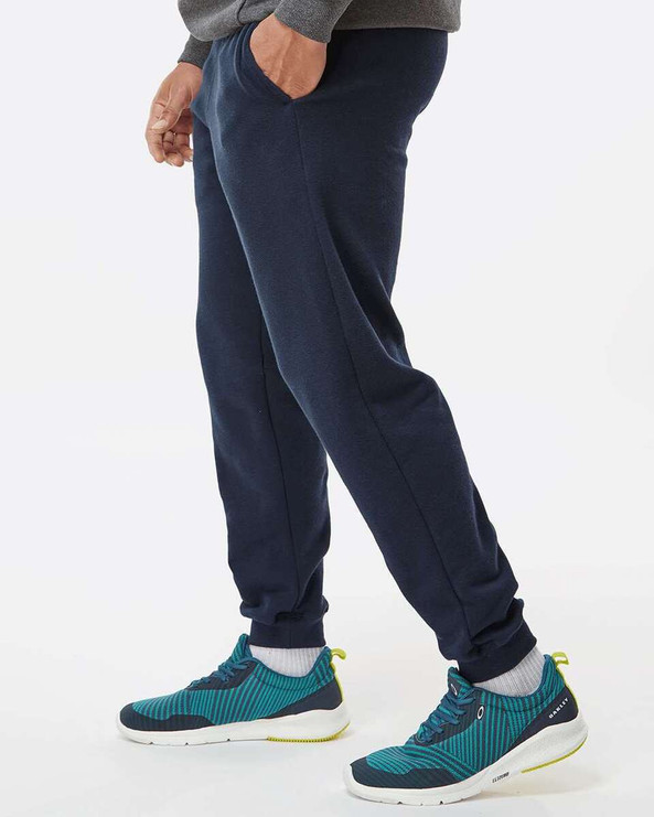 Badger 1215 - Joggers deportivos de forro polar