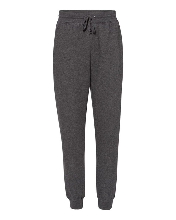 Badger 1216 - Joggers deportivos de forro polar para mujer