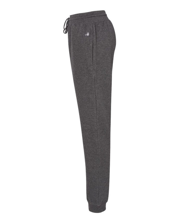 Badger 1216 - Joggers deportivos de forro polar para mujer