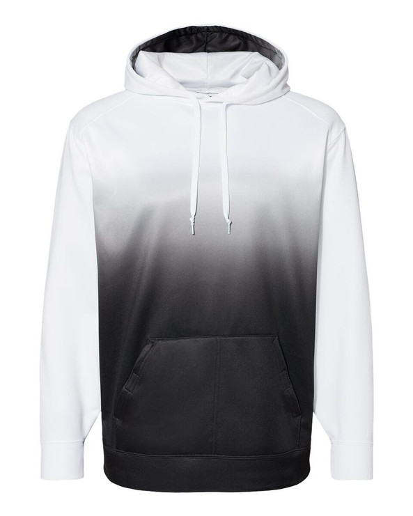 Badger 1403 - Ombre Hooded Sweatshirt