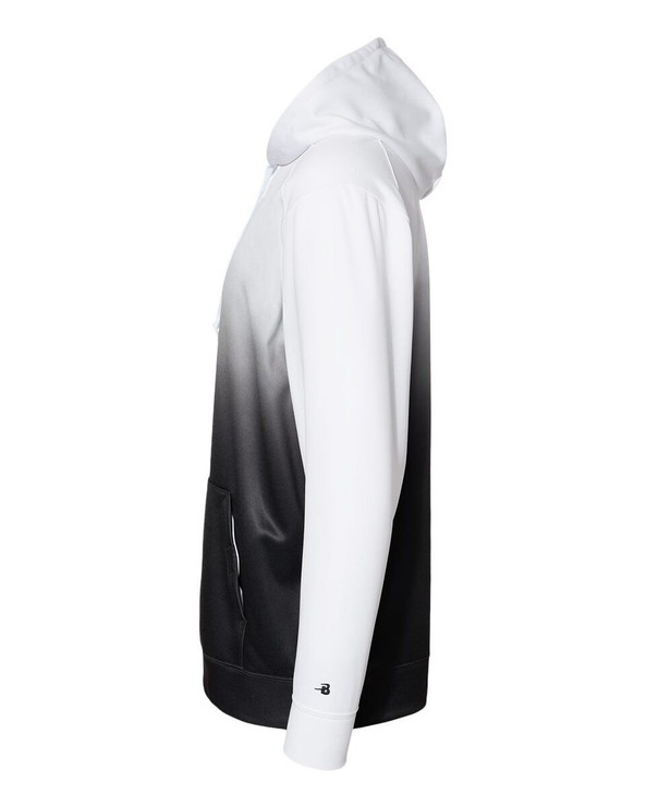 Badger 1403 - Ombre Hooded Sweatshirt