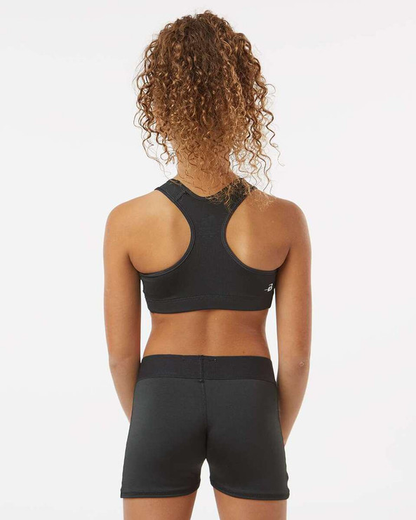 Badger 2629 - Girls' Pro-Compression Shorts