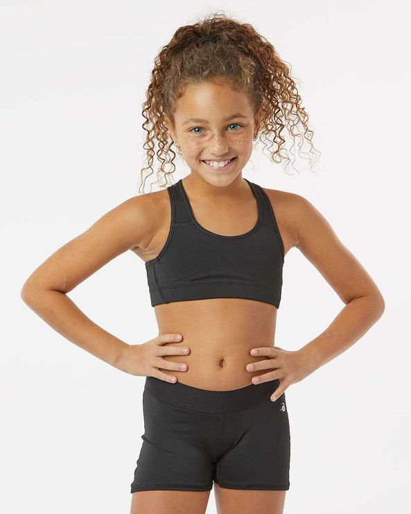 Badger 2629 - Girls' Pro-Compression Shorts