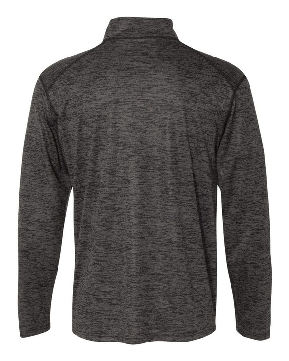 Badger 4172 - Tonal Blend Quarter-Zip Pullover