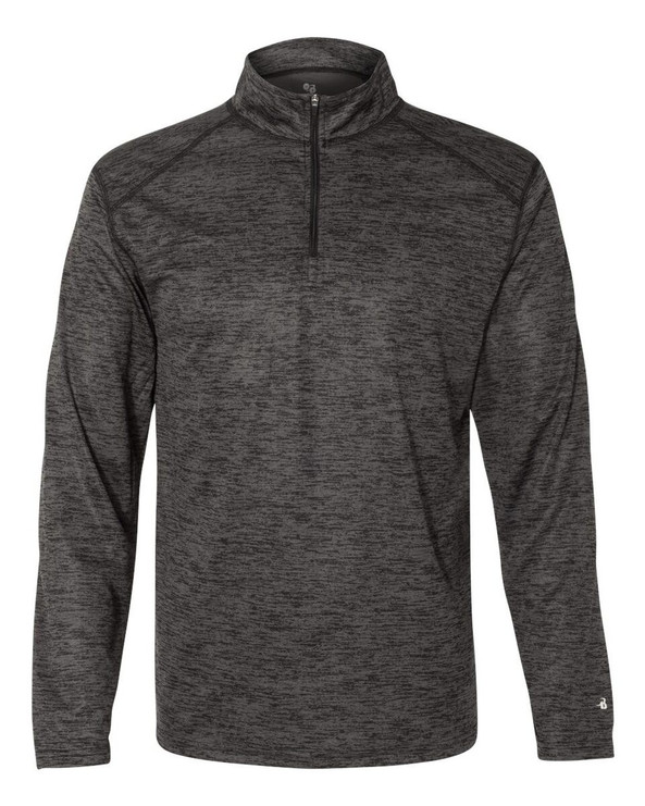 Badger 4172 - Tonal Blend Quarter-Zip Pullover
