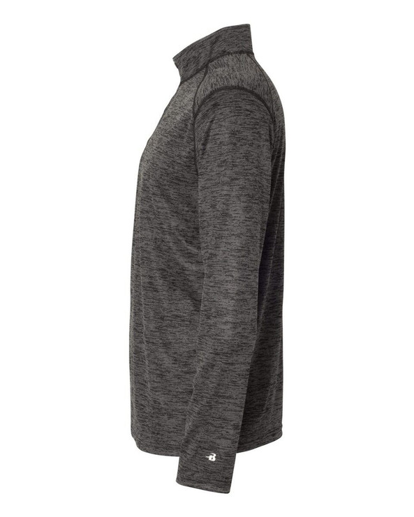 Badger 4172 - Tonal Blend Quarter-Zip Pullover