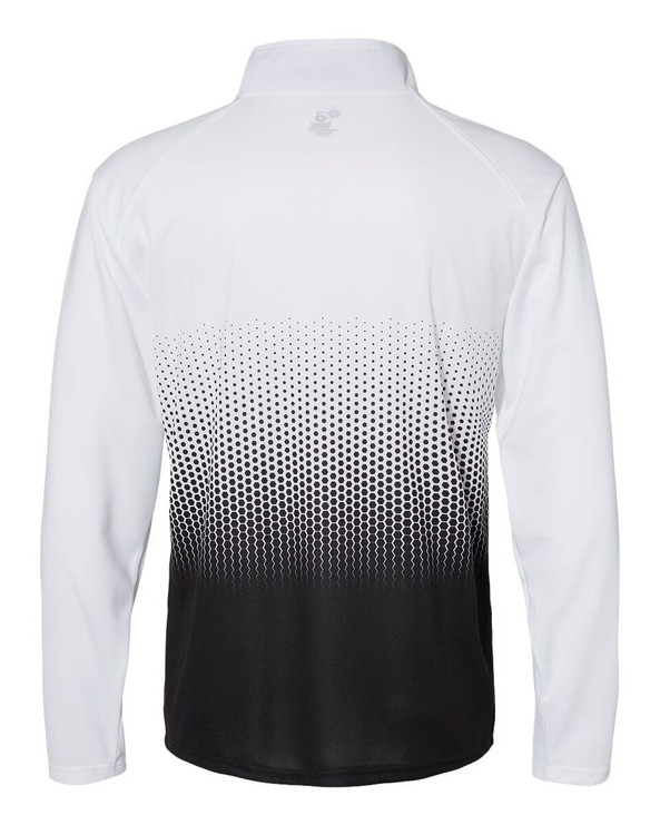 Badger 4222 - Jersey con cremallera Hex 2.0