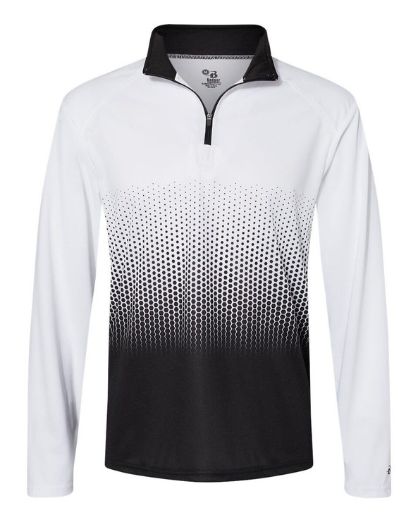 Badger 4222 - Jersey con cremallera Hex 2.0