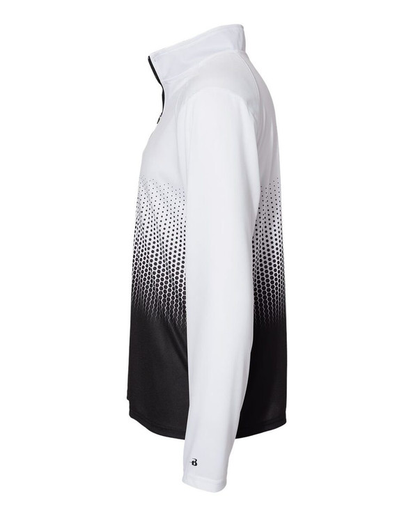 Badger 4222 - Jersey con cremallera Hex 2.0