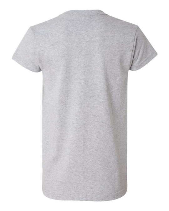 Bayside 3325 - Camiseta de Manga Corta Hecha en USA