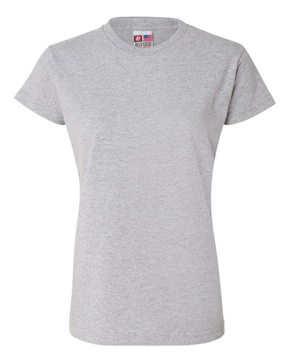 Bayside 3325 - Ladies' USA-Made Short Sleeve T-Shirt