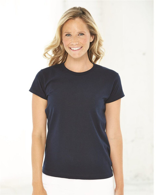 Bayside 3325 - Ladies' USA-Made Short Sleeve T-Shirt