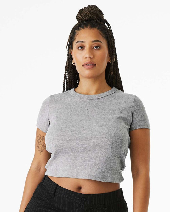 Bella+Canvas 1010 - Women's Micro Rib Baby Tee