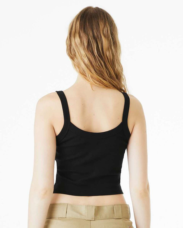 Bella+Canvas 1012 - Women's Micro Rib Spaghetti Strap Tank