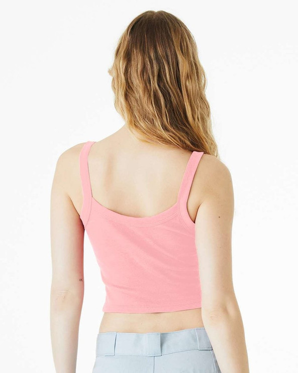 Bella+Canvas 1012 - Women's Micro Rib Spaghetti Strap Tank