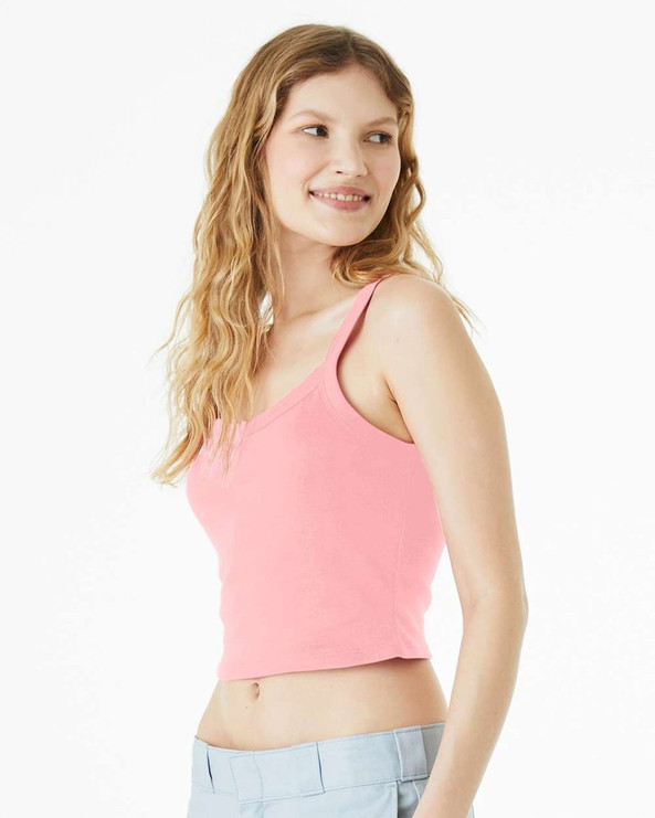 Bella+Canvas 1012 - Women's Micro Rib Spaghetti Strap Tank