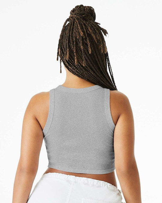 Bella+Canvas 1019 - Camiseta de tirantes Women's Micro Rib Racer