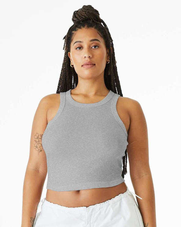 Bella+Canvas 1019 - Women's Micro Rib Racer Tank