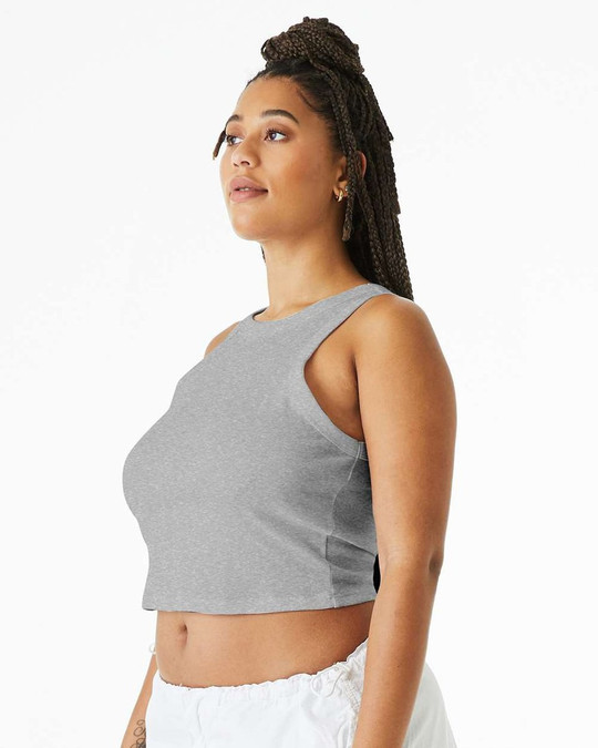 Bella+Canvas 1019 - Camiseta de tirantes Women's Micro Rib Racer